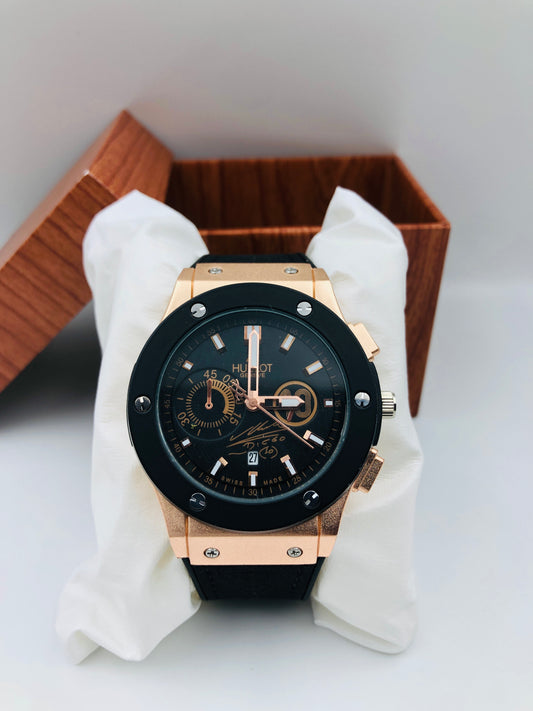 Hublot Strap Date Watch