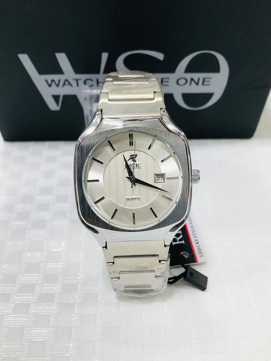 Rick Squre watch > silver white