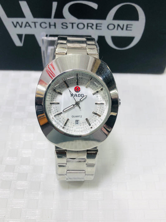 Rado Silver white watch
