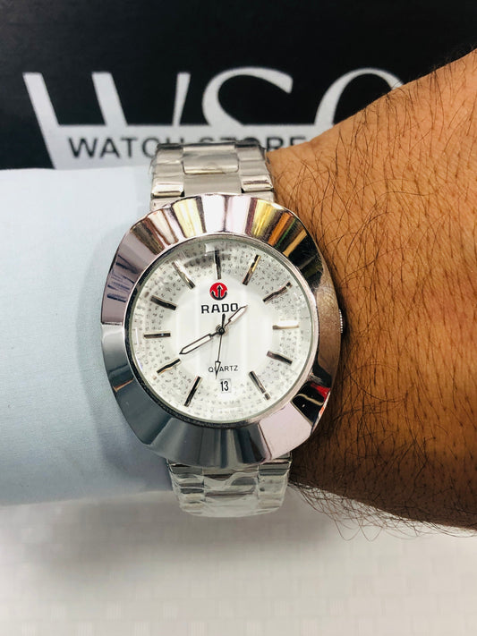 Rado Silver white watch