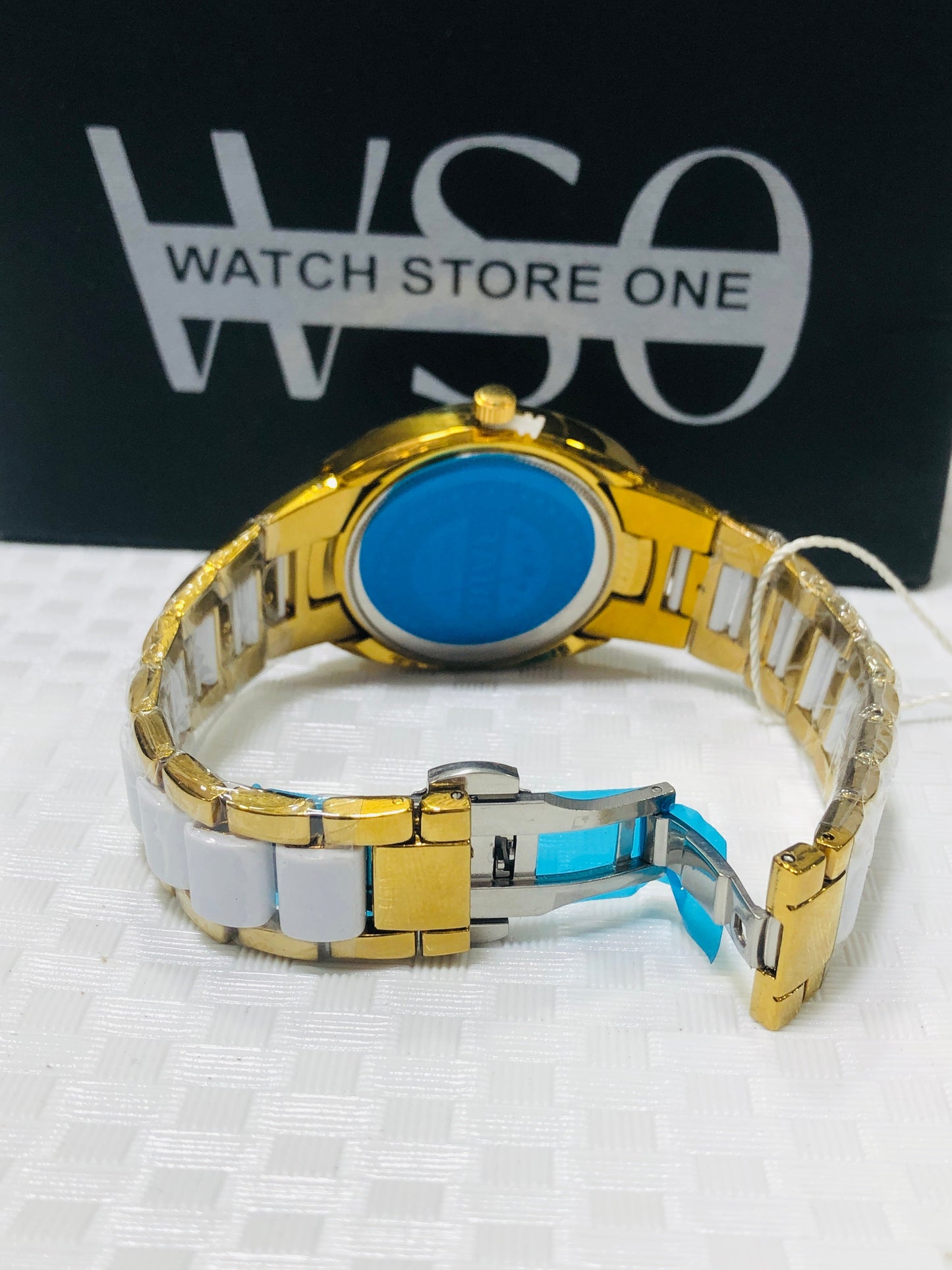 Radd Bigg model WHITE GOLD