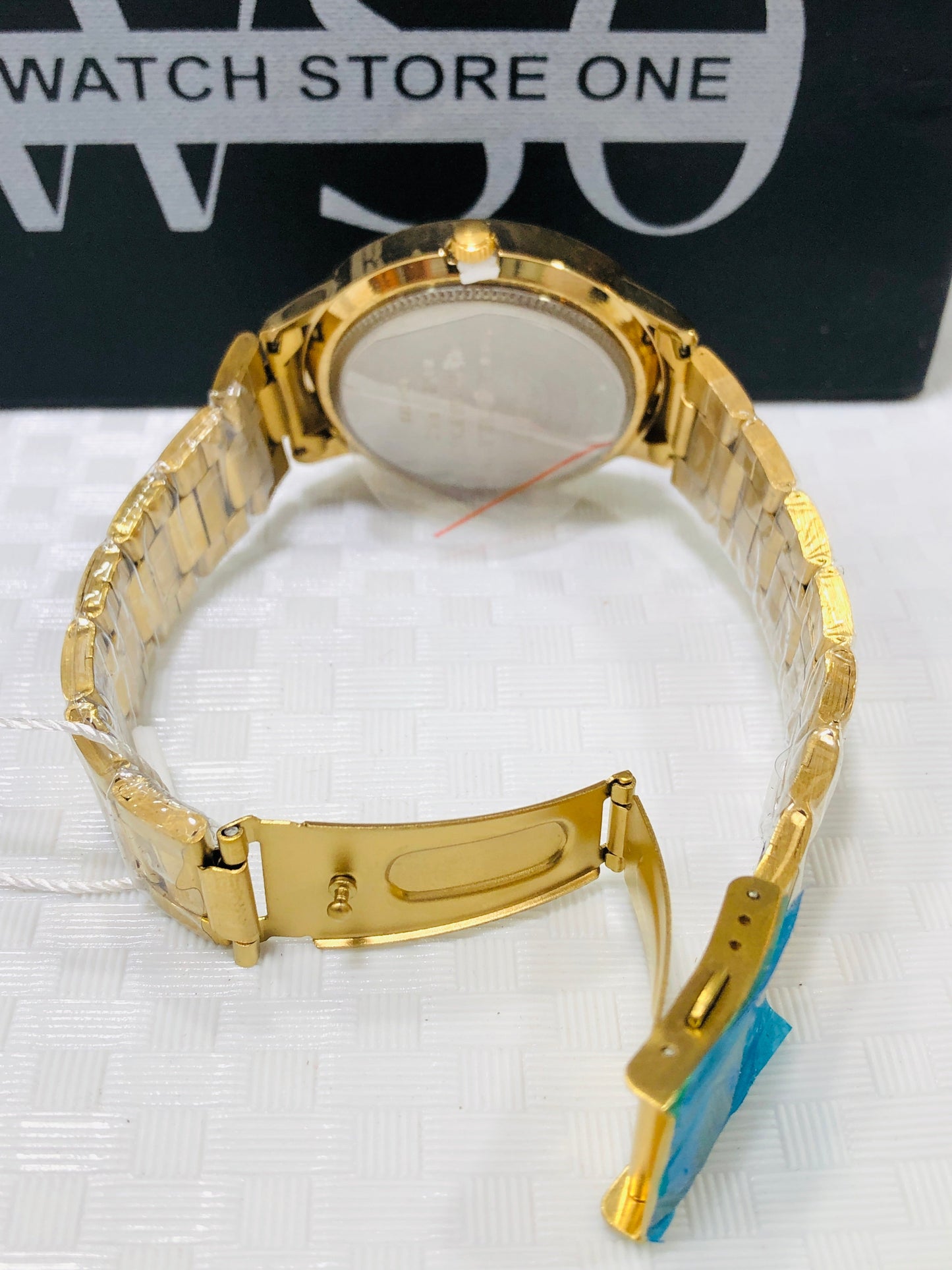 Moment Gold watch