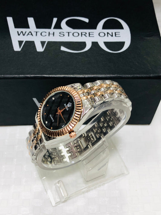 Rlx women watch TOTONE BLACK