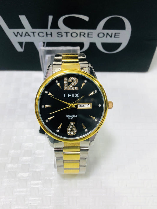 LEIX DAY DATE ORIGNAL WATCH > 6 Colour