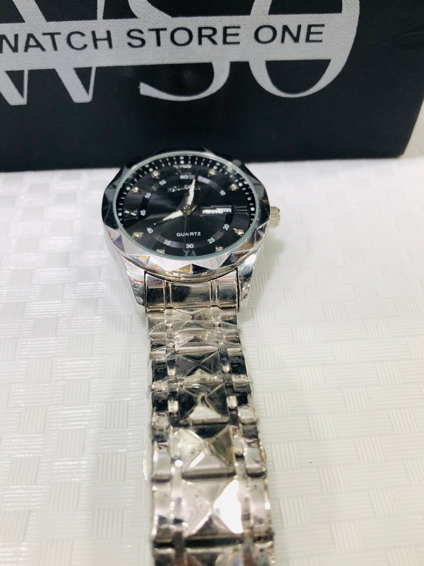 Hoursely Diamond Cut Watch>3 COLOR