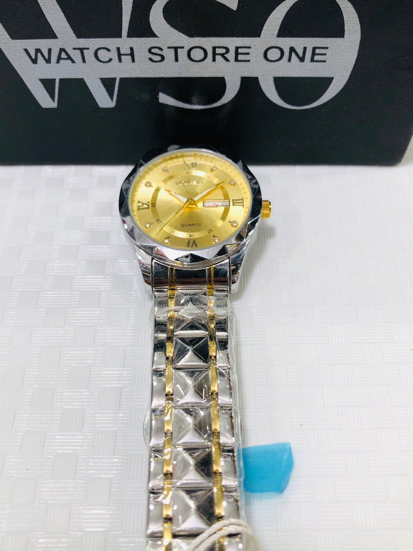 Hoursely Diamond Cut Watch>3 COLOR