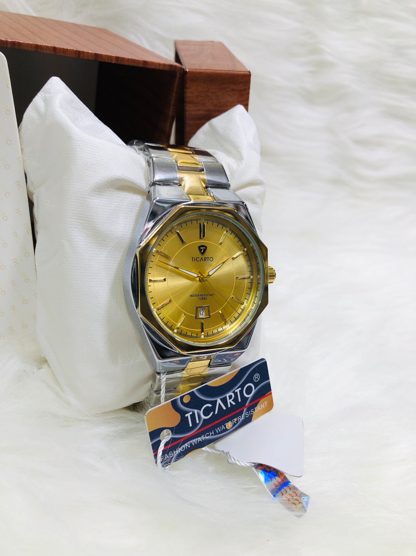 Ticarto Diamond Dial - Orignal Edition T2882 - Two-tone