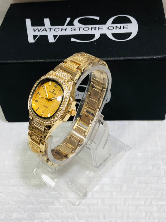 Women luxury watches Gold