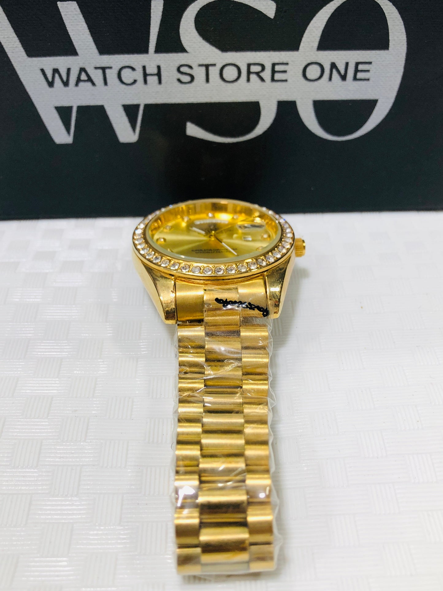 Rlx Day Date Diamond >Full Gold
