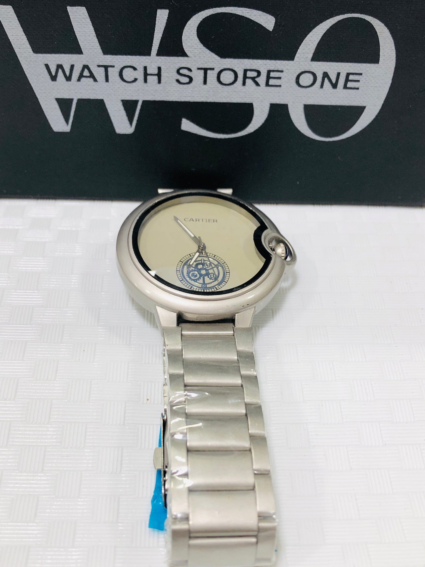 Cartier Stylish watch >Full Gray