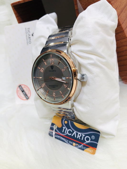 Ticarto Round Dial - Premium Edition T2830 - Two Tone
