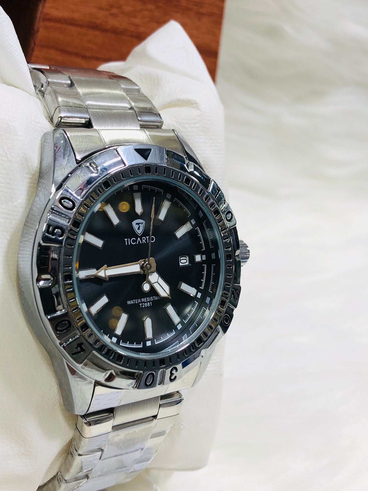 Ticarto Premium Edition T2881 - Silver