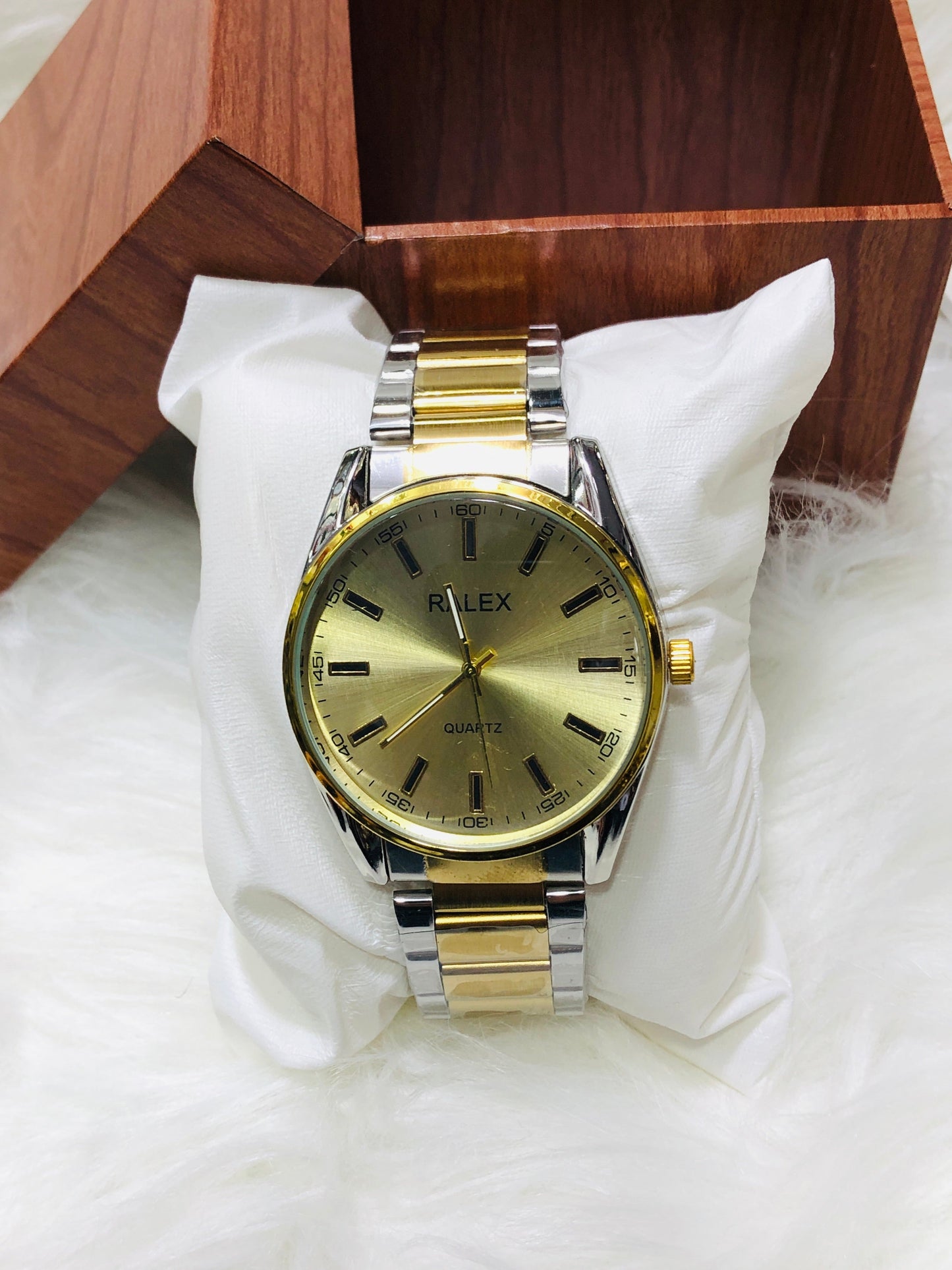 Ralex Prestige Chronograph Series - Royal Executive - Two Tone