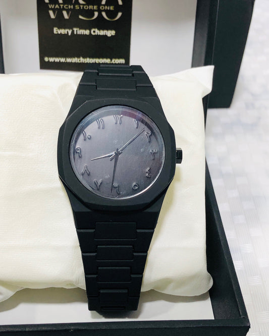 BLACK ORA WATCH