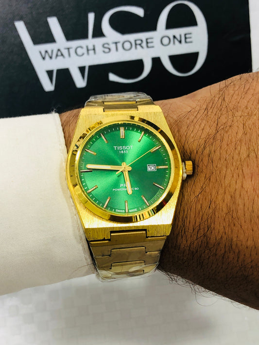 Tist Prx Quartz >Gold Green