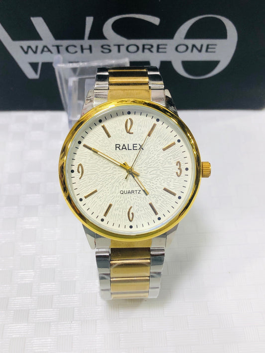 RALEX ORIGNAL WATCH SAMPEL >TOTONE WHITE