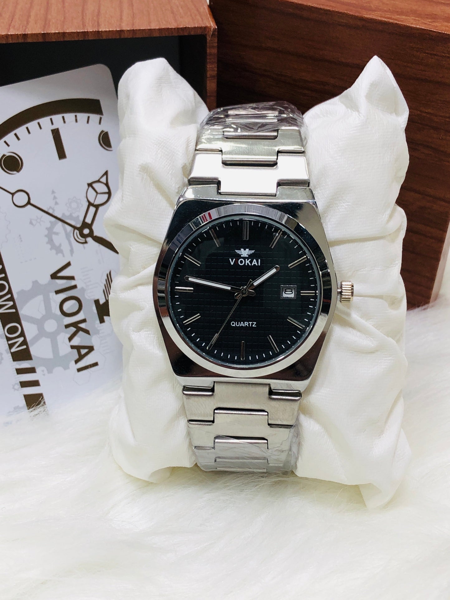 Viokai Prestige Signature Edition - Quartz Timepiece S4623 - Silver