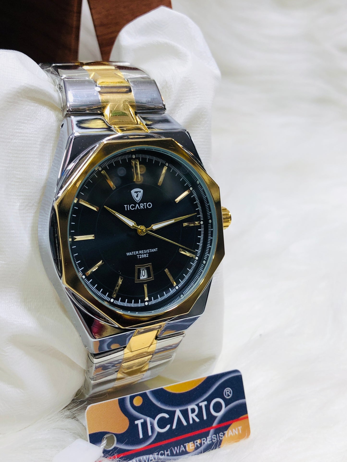 Ticarto Diamond Dial - Orignal Edition T2882 - Two-tone