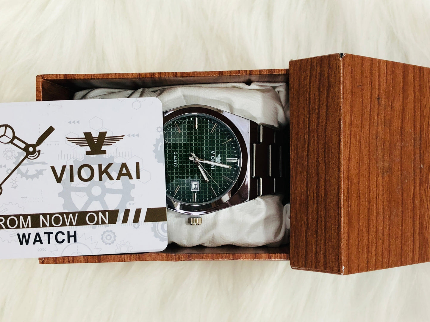 Viokai Prestige Signature Edition - Quartz Timepiece S4623 - Silver