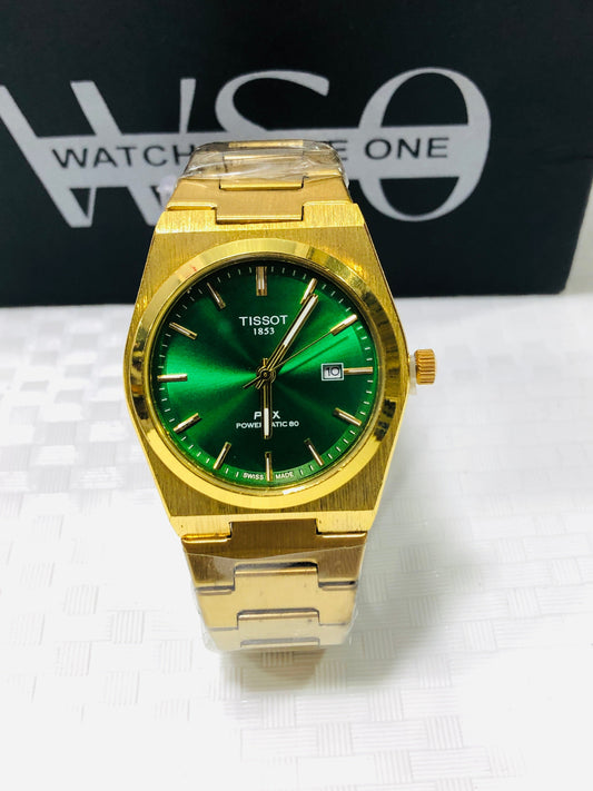 Tist Prx Quartz >Gold Green