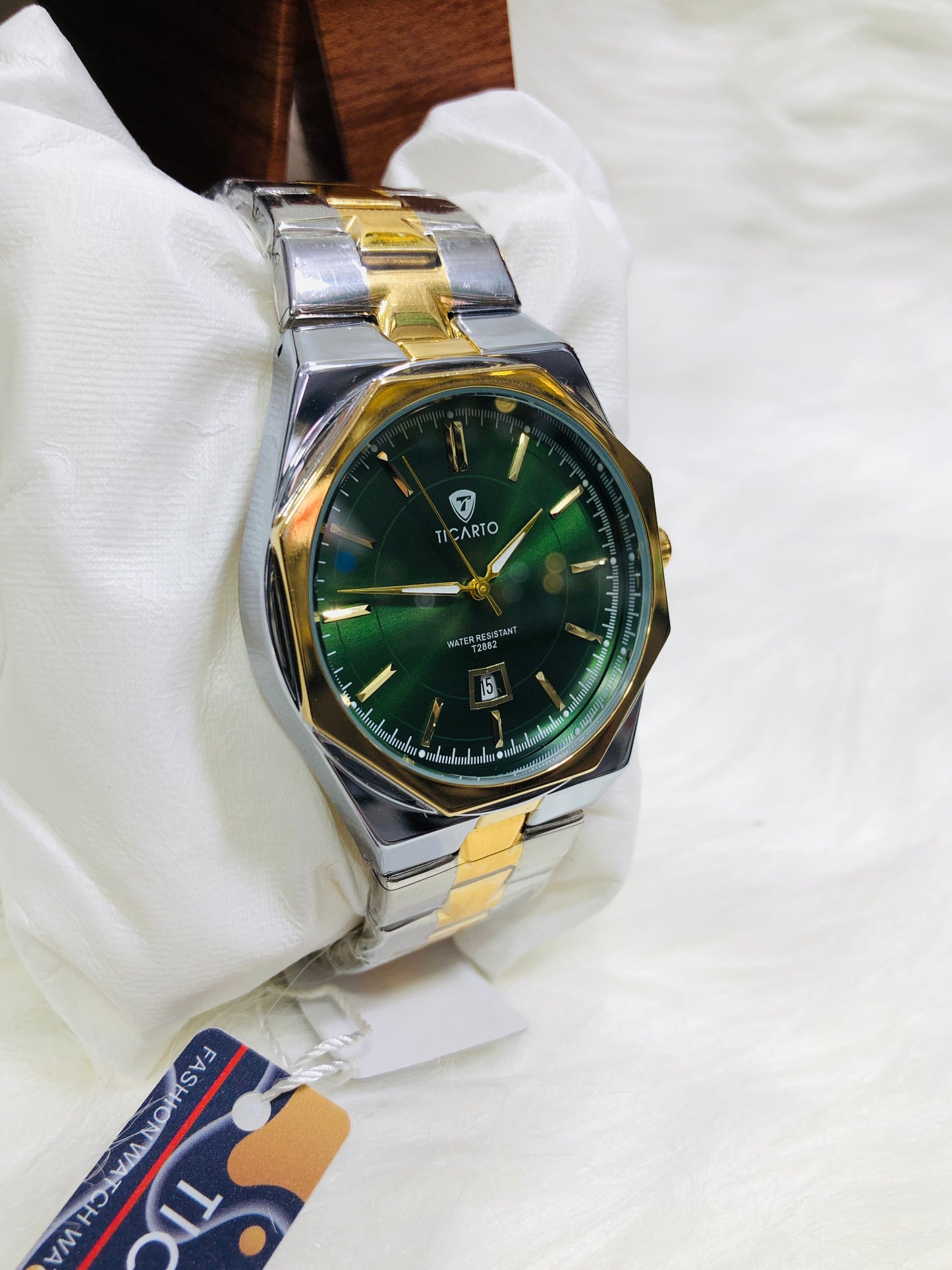 Ticarto Diamond Dial - Orignal Edition T2882 - Two-tone