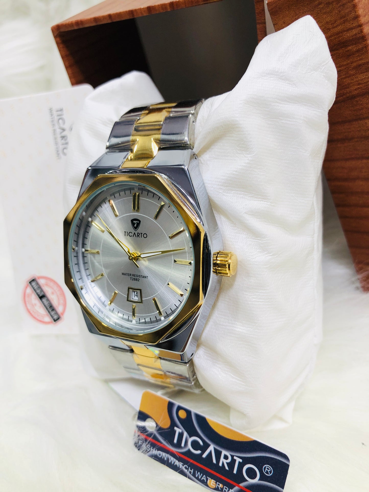 Ticarto Diamond Dial - Orignal Edition T2882 - Two-tone