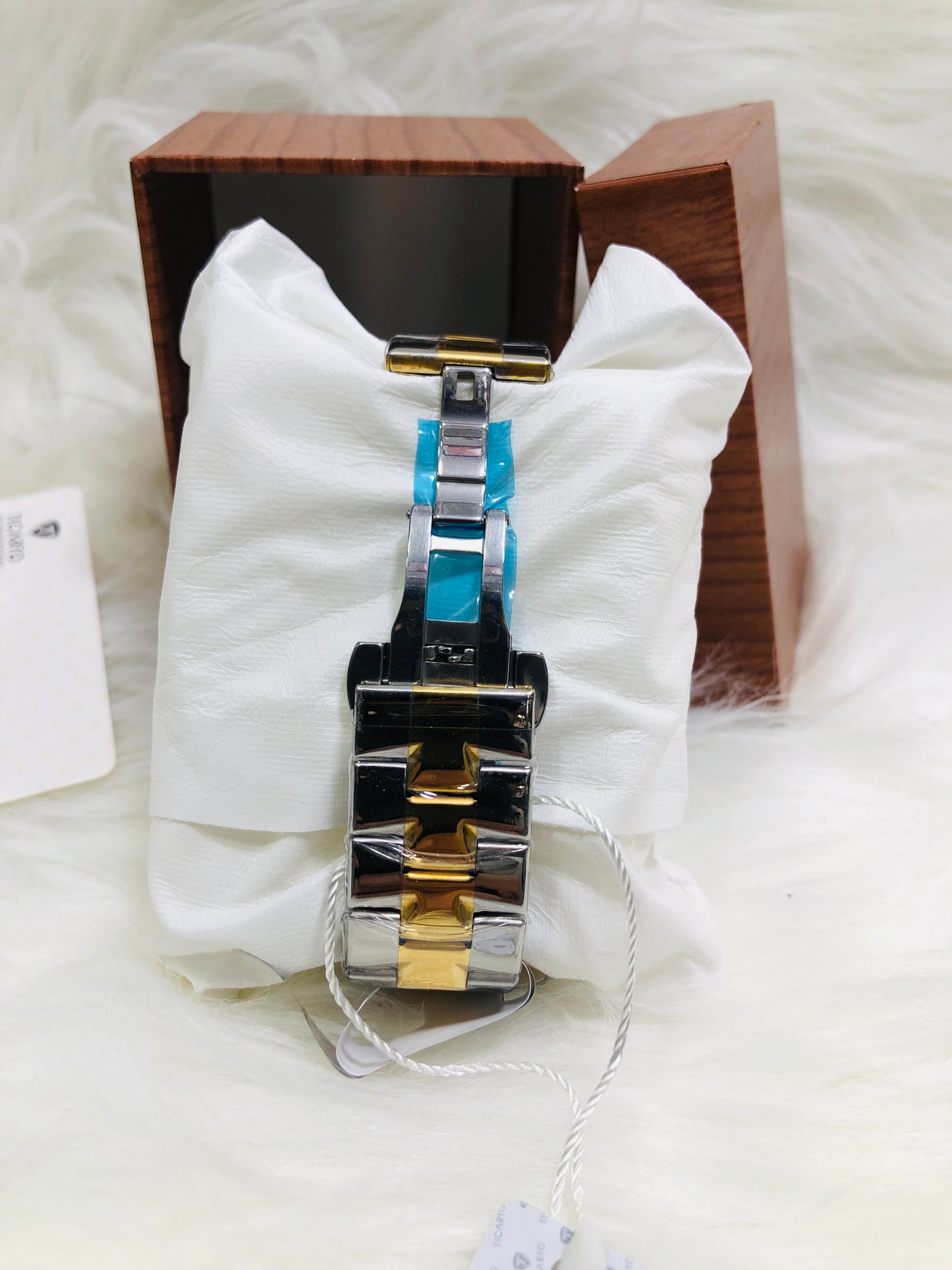 Ticarto Diamond Dial - Orignal Edition T2882 - Two-tone