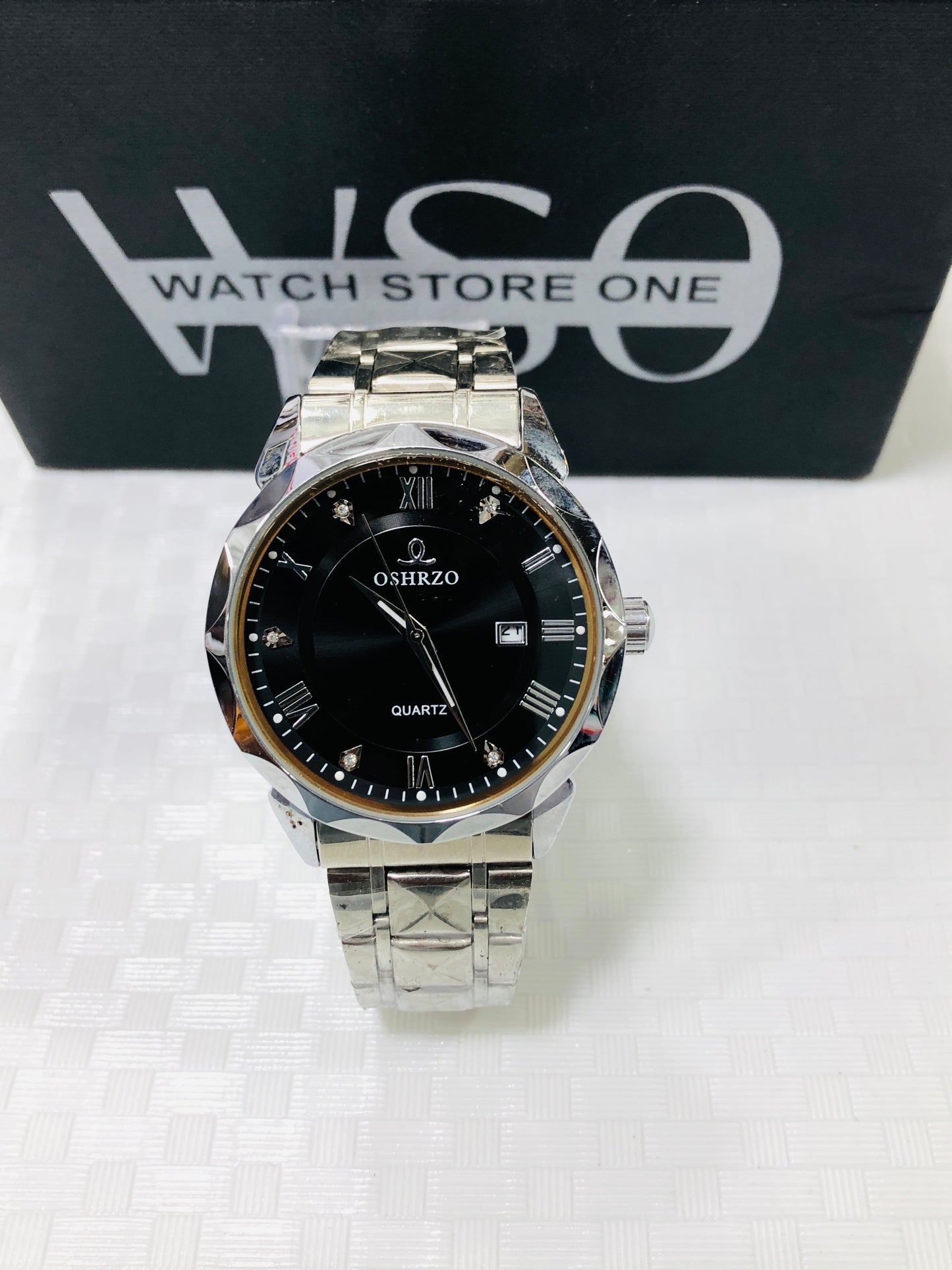 Quartz Premium diamond watch >2 Colour