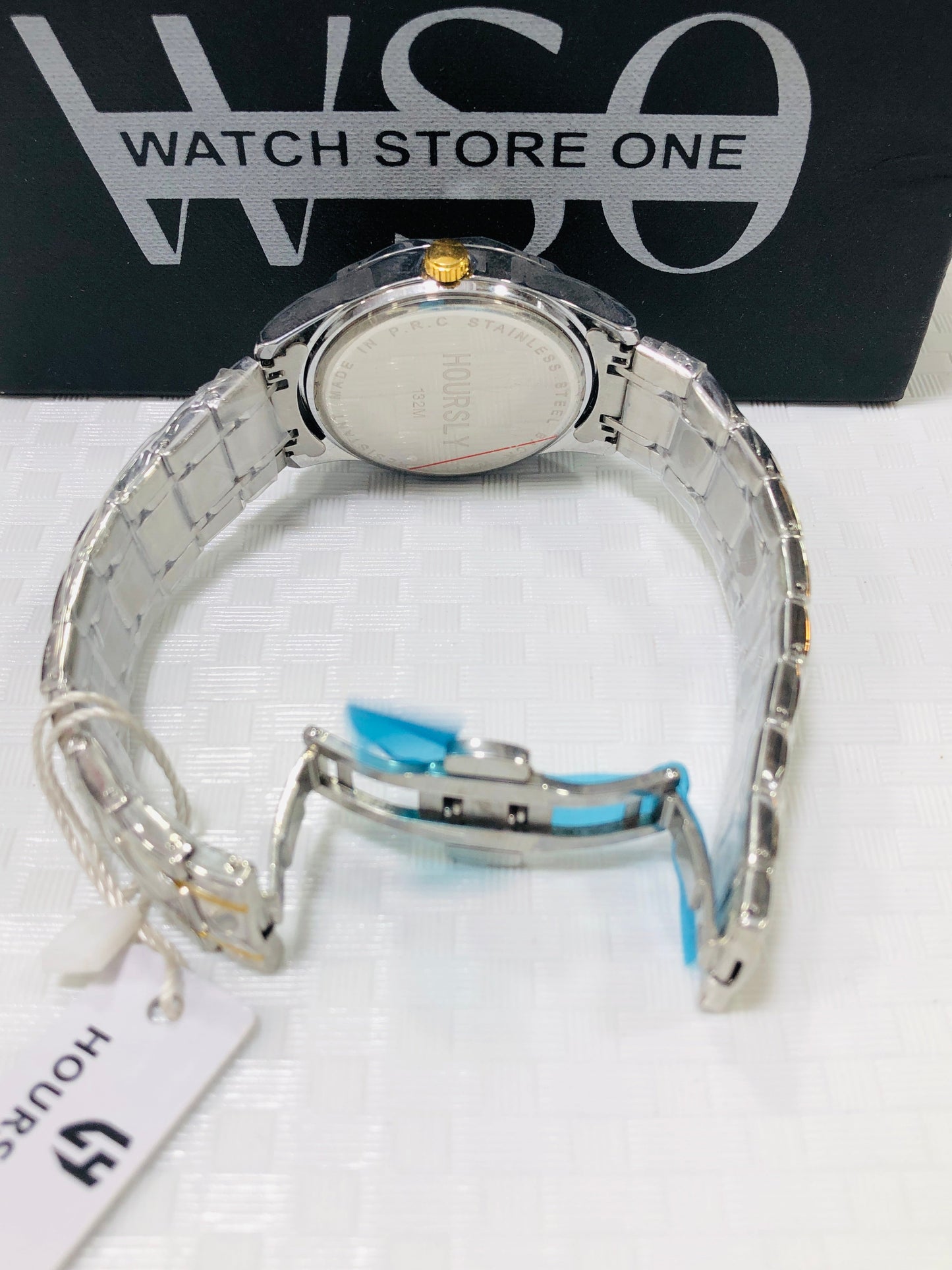 Hoursely Diamond Cut Watch>3 COLOR