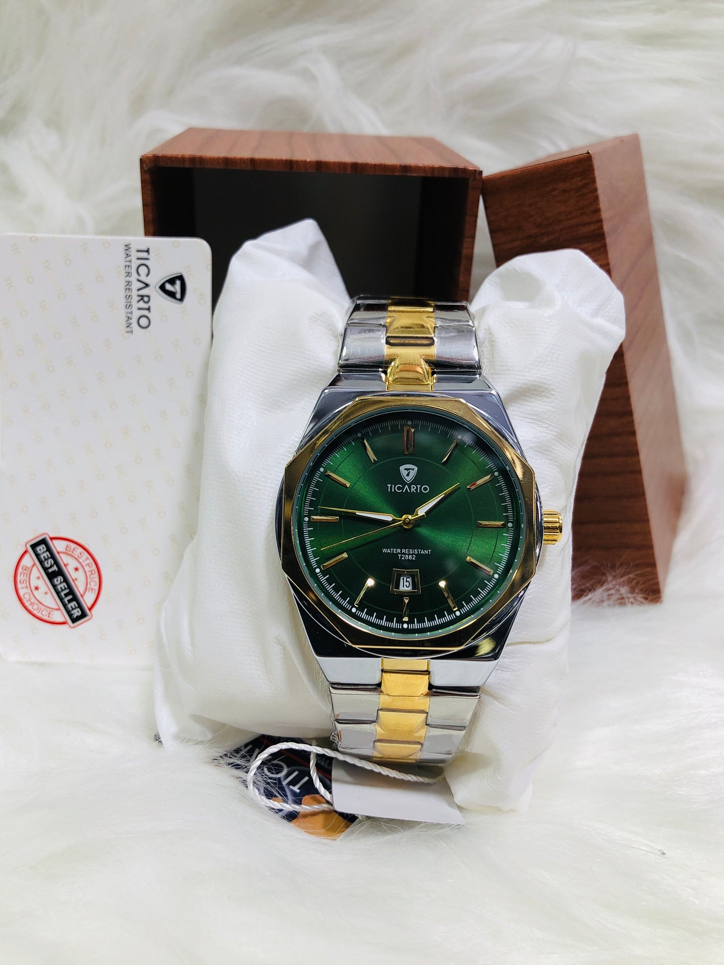 Ticarto Diamond Dial - Orignal Edition T2882 - Two-tone