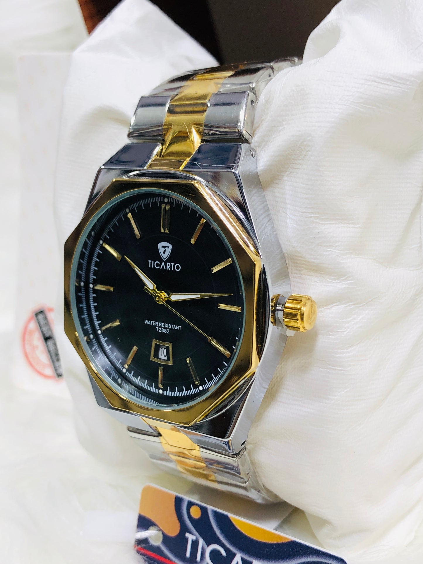 Ticarto Diamond Dial - Orignal Edition T2882 - Two-tone