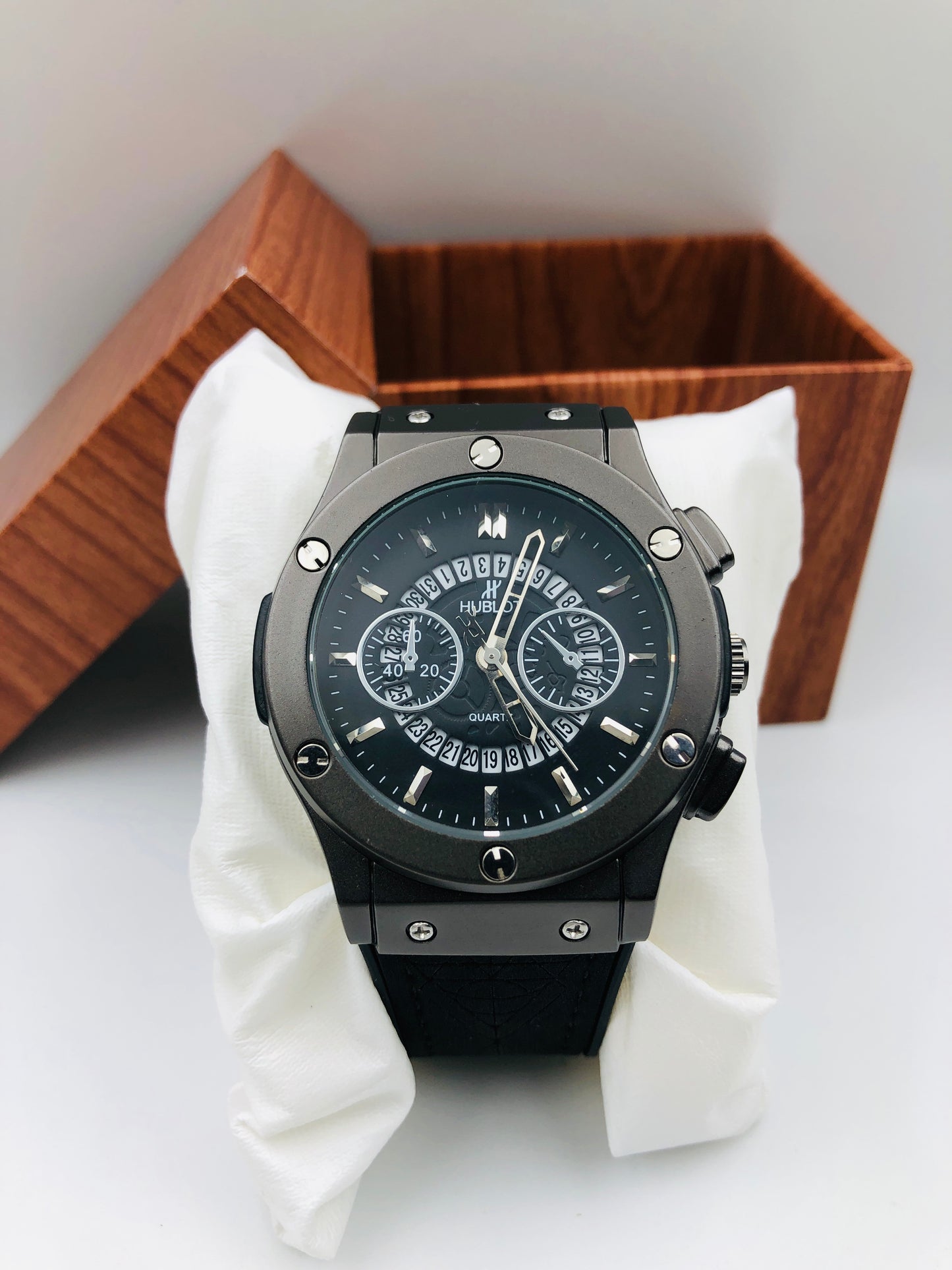 Hublot Strap Date Watch