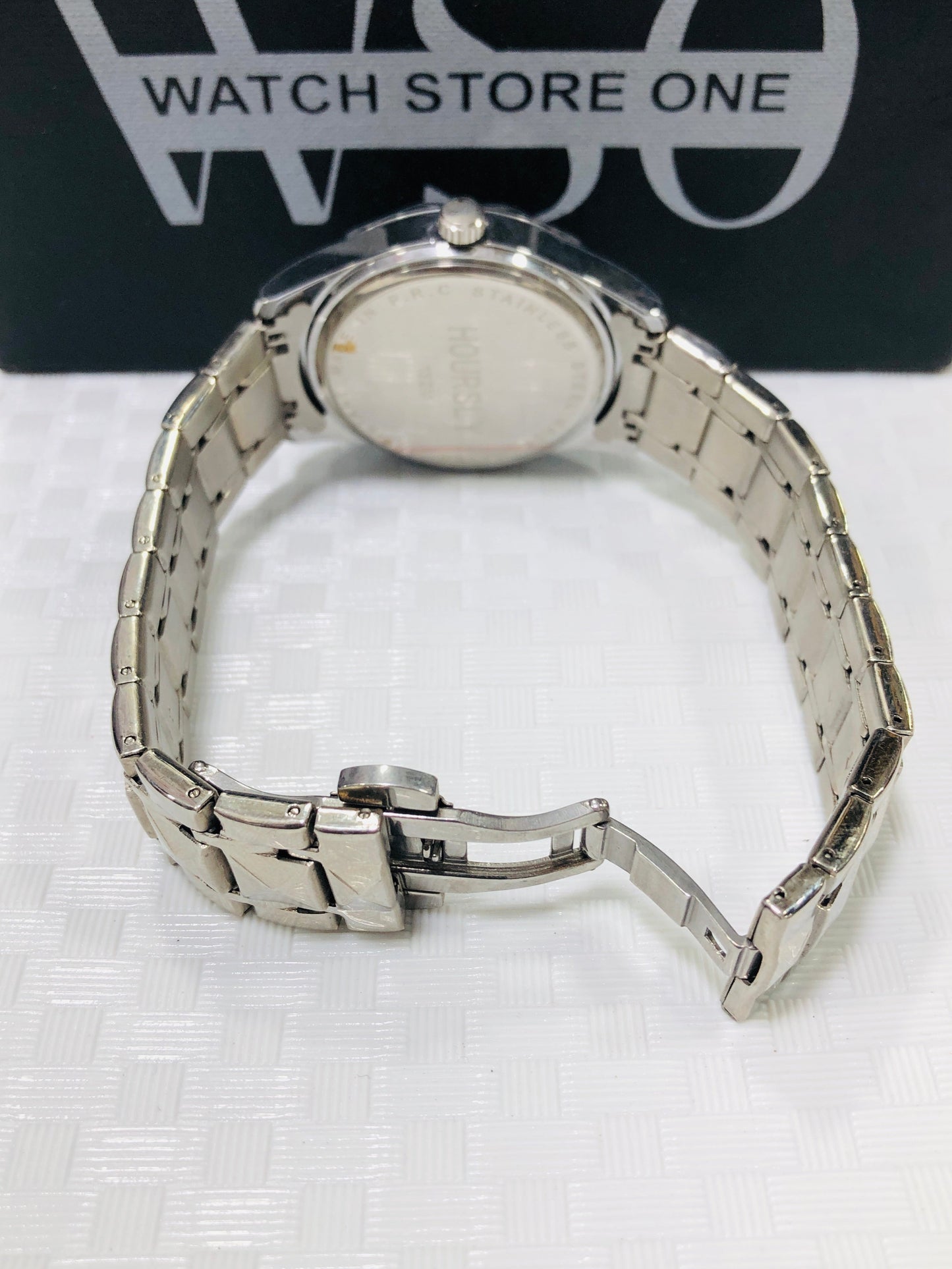 Hoursely Diamond Cut Watch>3 COLOR