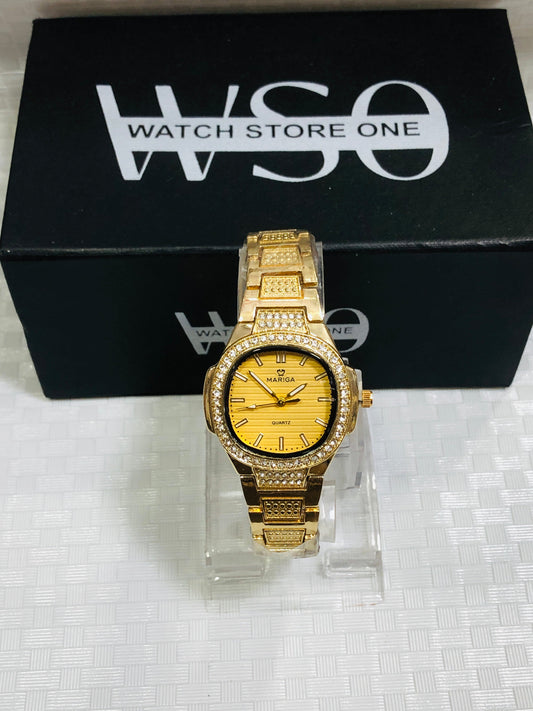 Women luxury watches Gold