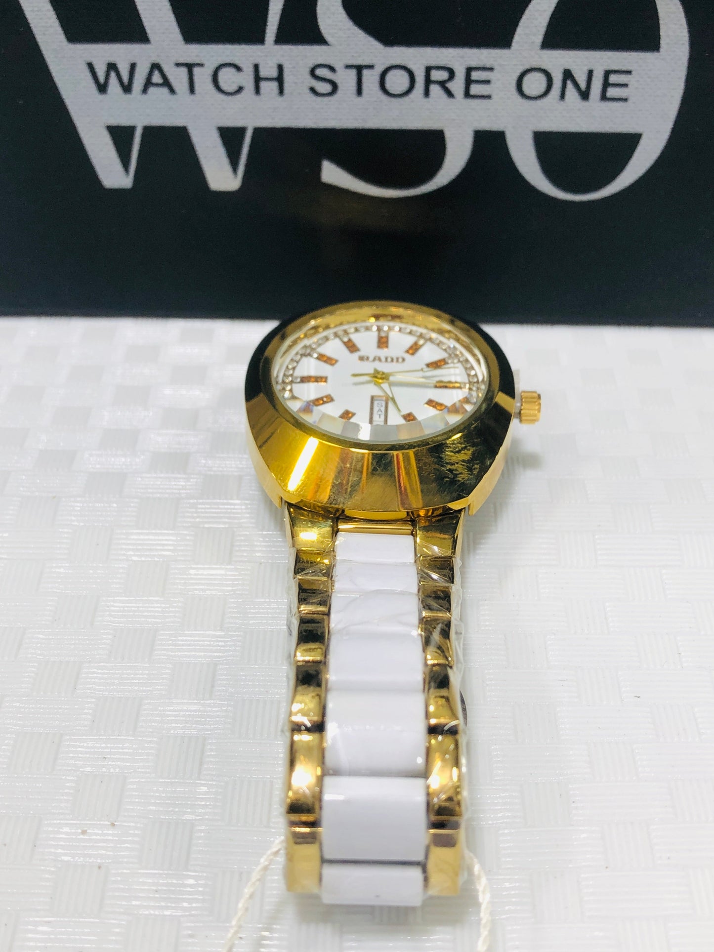 Radd Bigg model WHITE GOLD