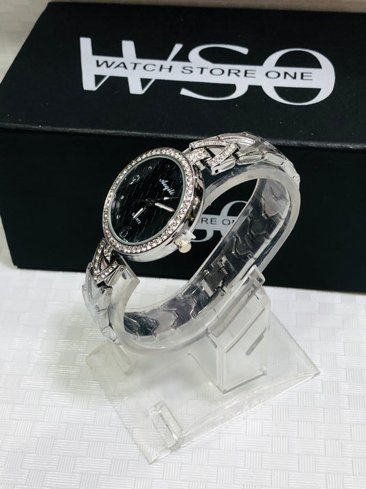 Women watch silver black