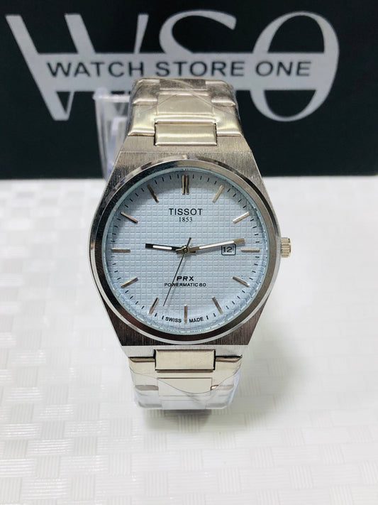 Tist Prx Quartz >Silver Tipne