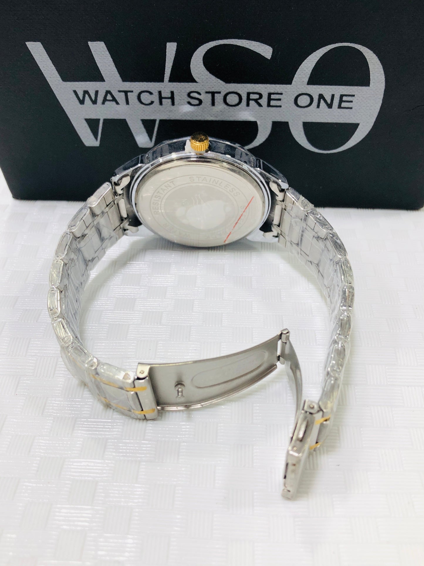 Quartz Premium diamond watch >2 Colour