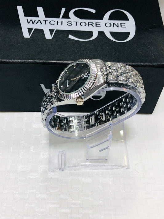 Rlx women watch Silver Black