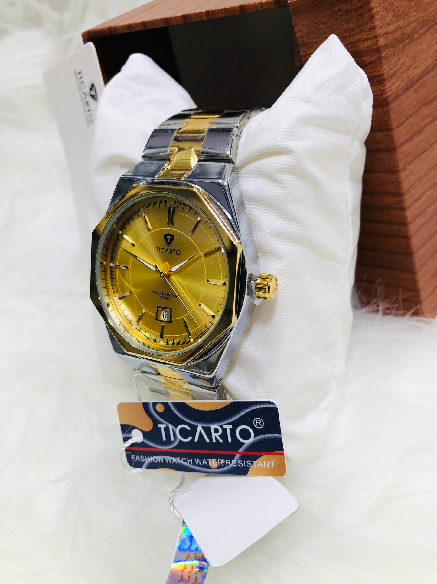 Ticarto Diamond Dial - Orignal Edition T2882 - Two-tone