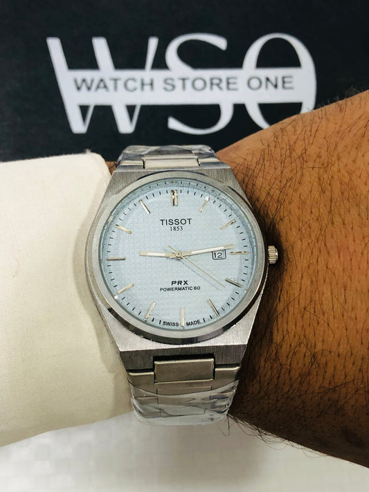 Tist Prx Quartz >Silver Tipne