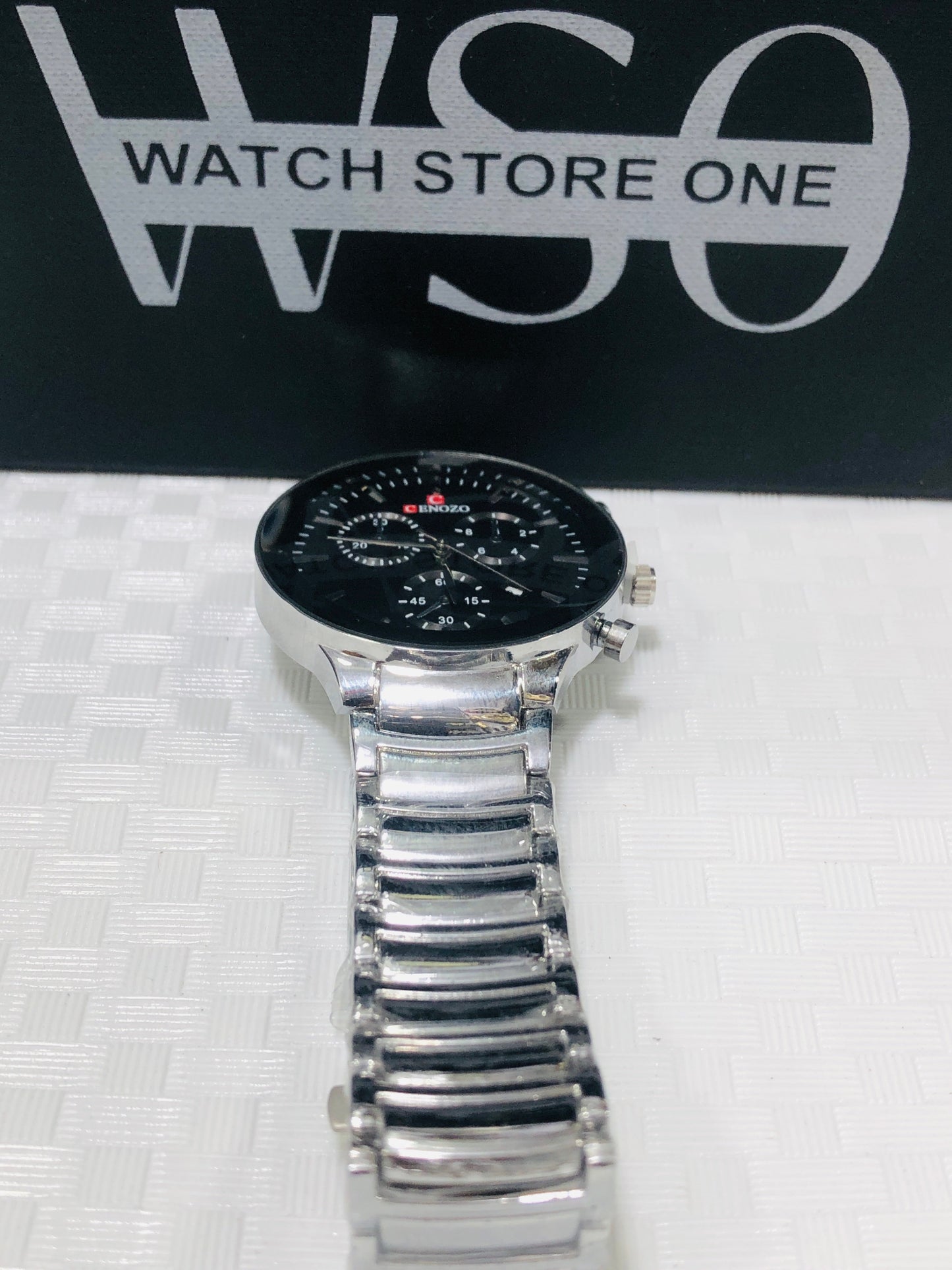 CENOZO PREMIUM >SILVER BLACK