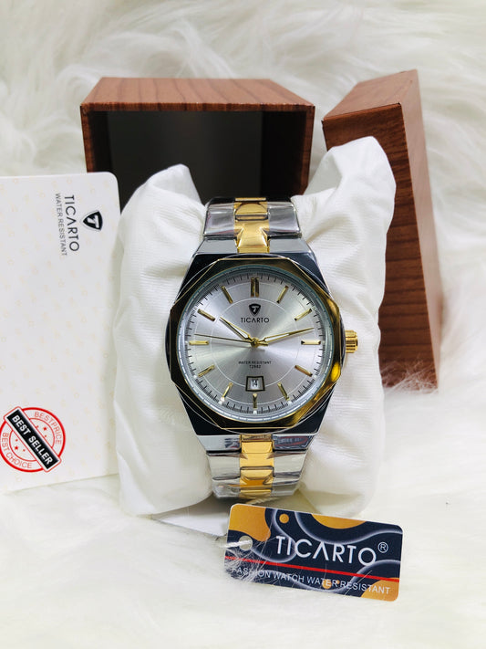 Ticarto Diamond Dial - Orignal Edition T2882 - Two-tone