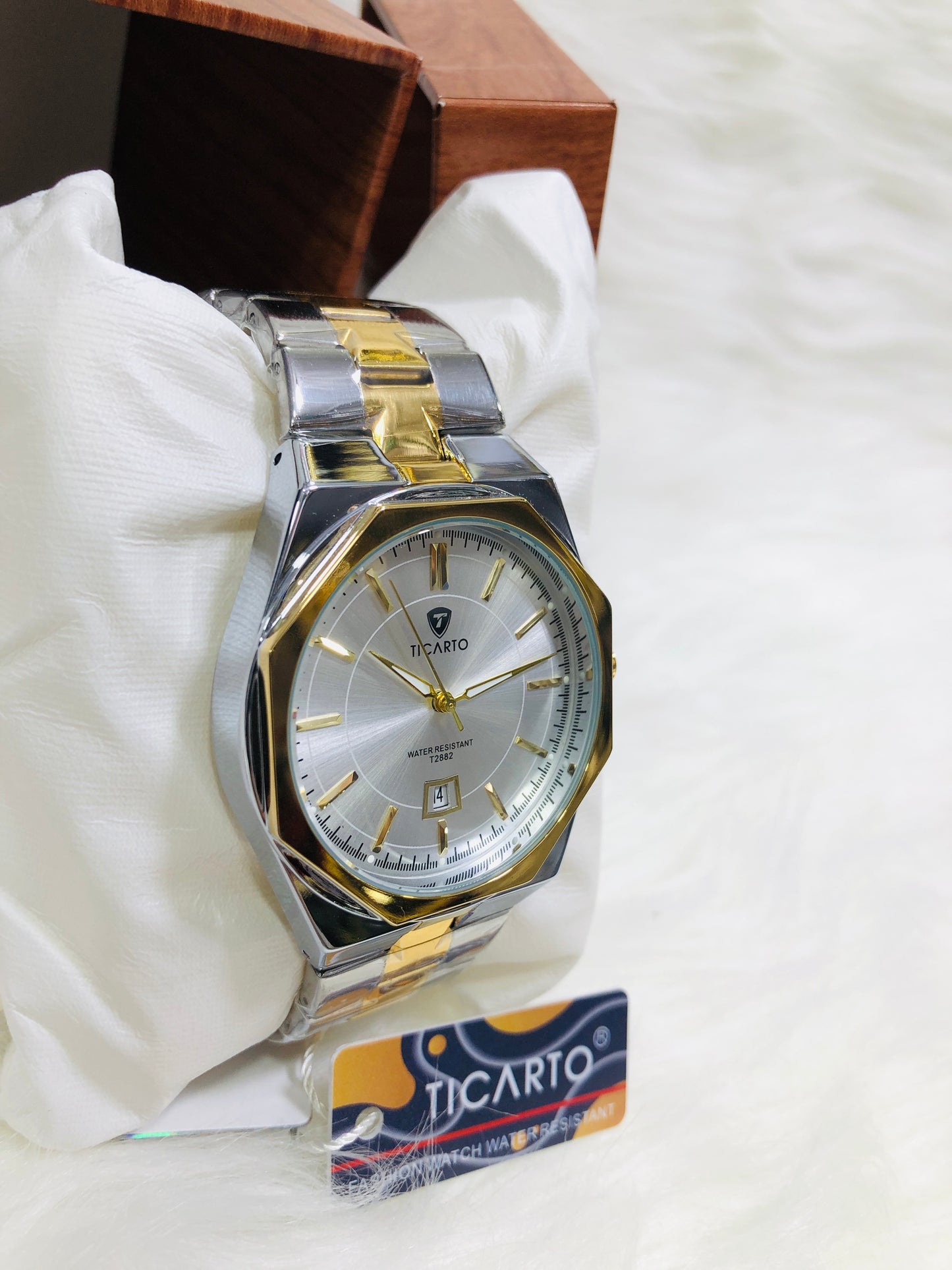 Ticarto Diamond Dial - Orignal Edition T2882 - Two-tone