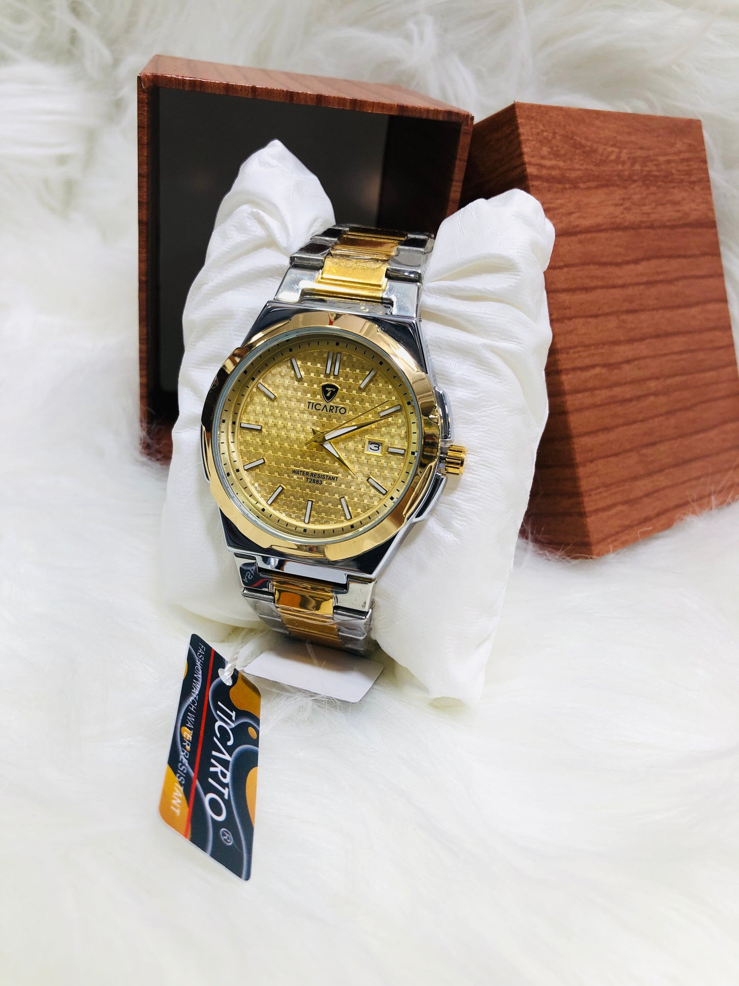 Ticarto Signature Collection - Premium Edition T2883 - Two Tone