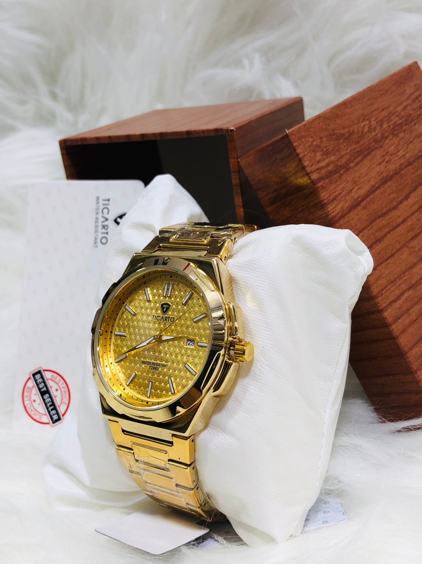 Ticarto Signature Collection - Premium Edition T2883 - Golden