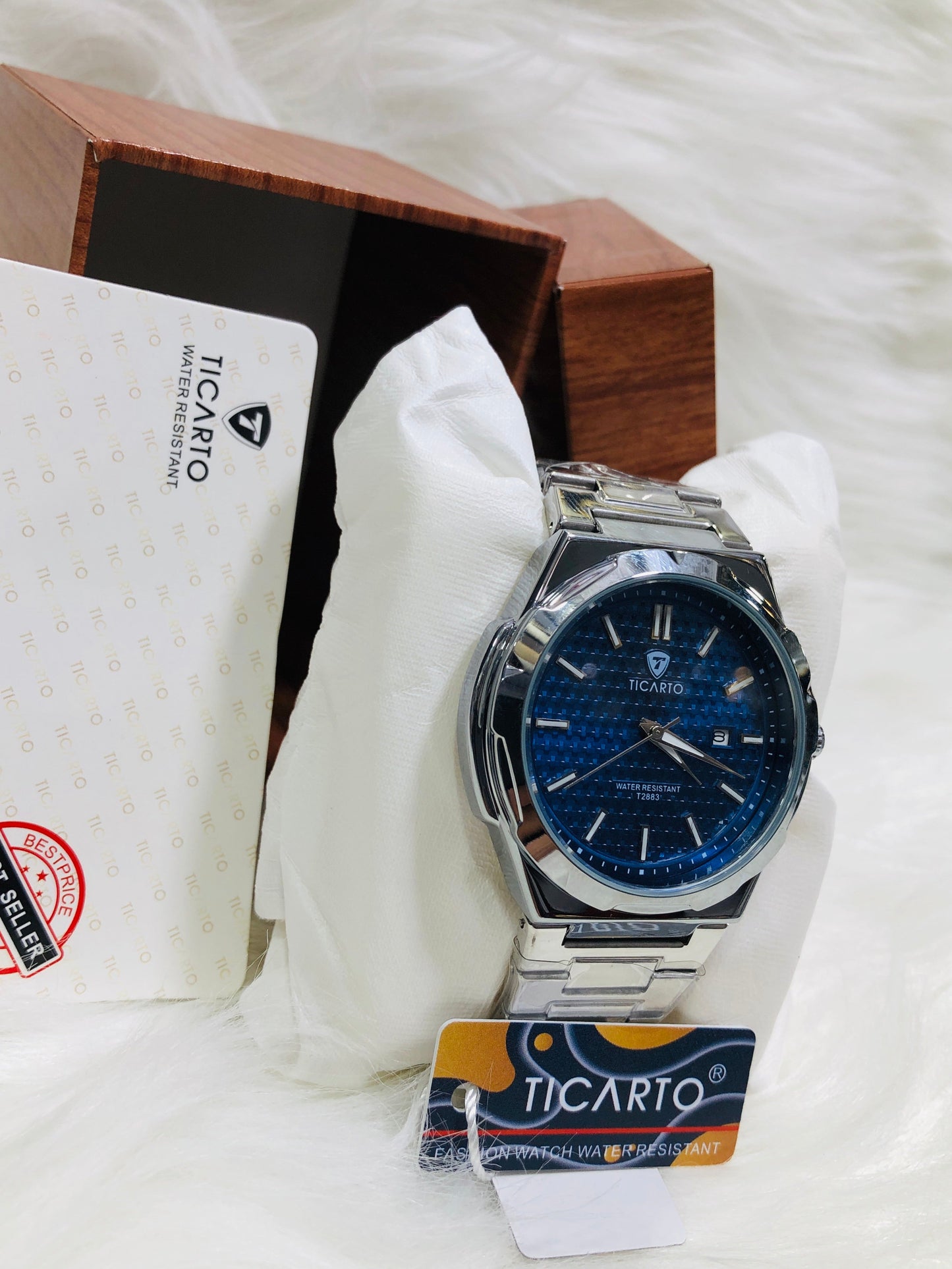 Ticarto Signature Collection - Premium Edition T2883 - Silver