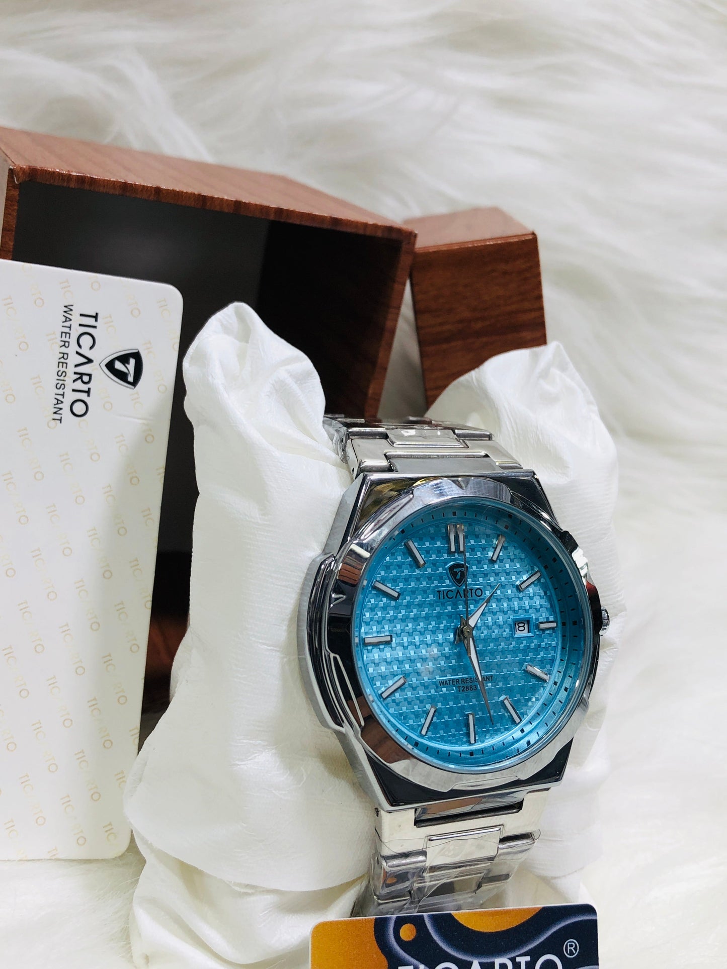 Ticarto Signature Collection - Premium Edition T2883 - Silver