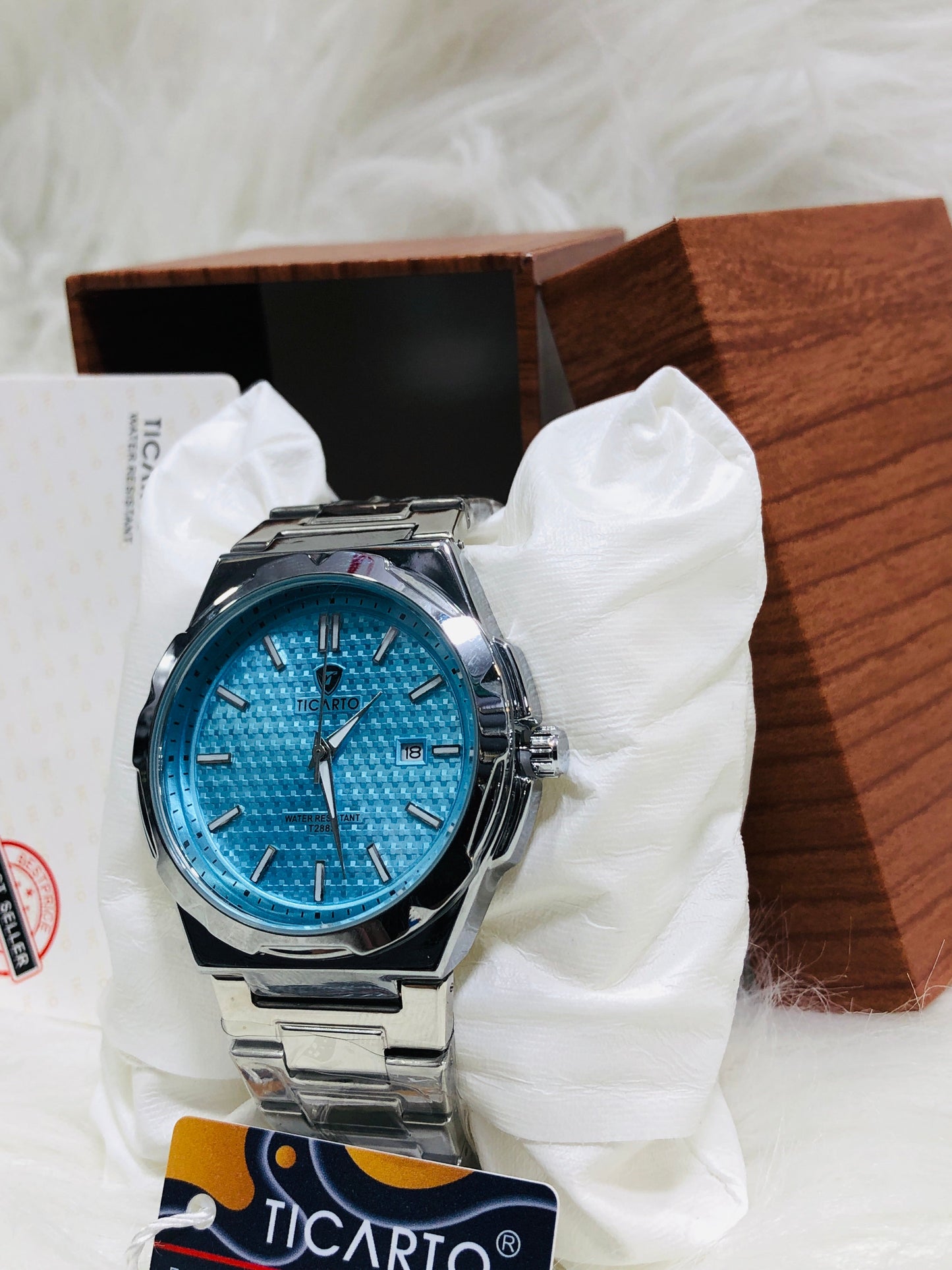 Ticarto Signature Collection - Premium Edition T2883 - Silver