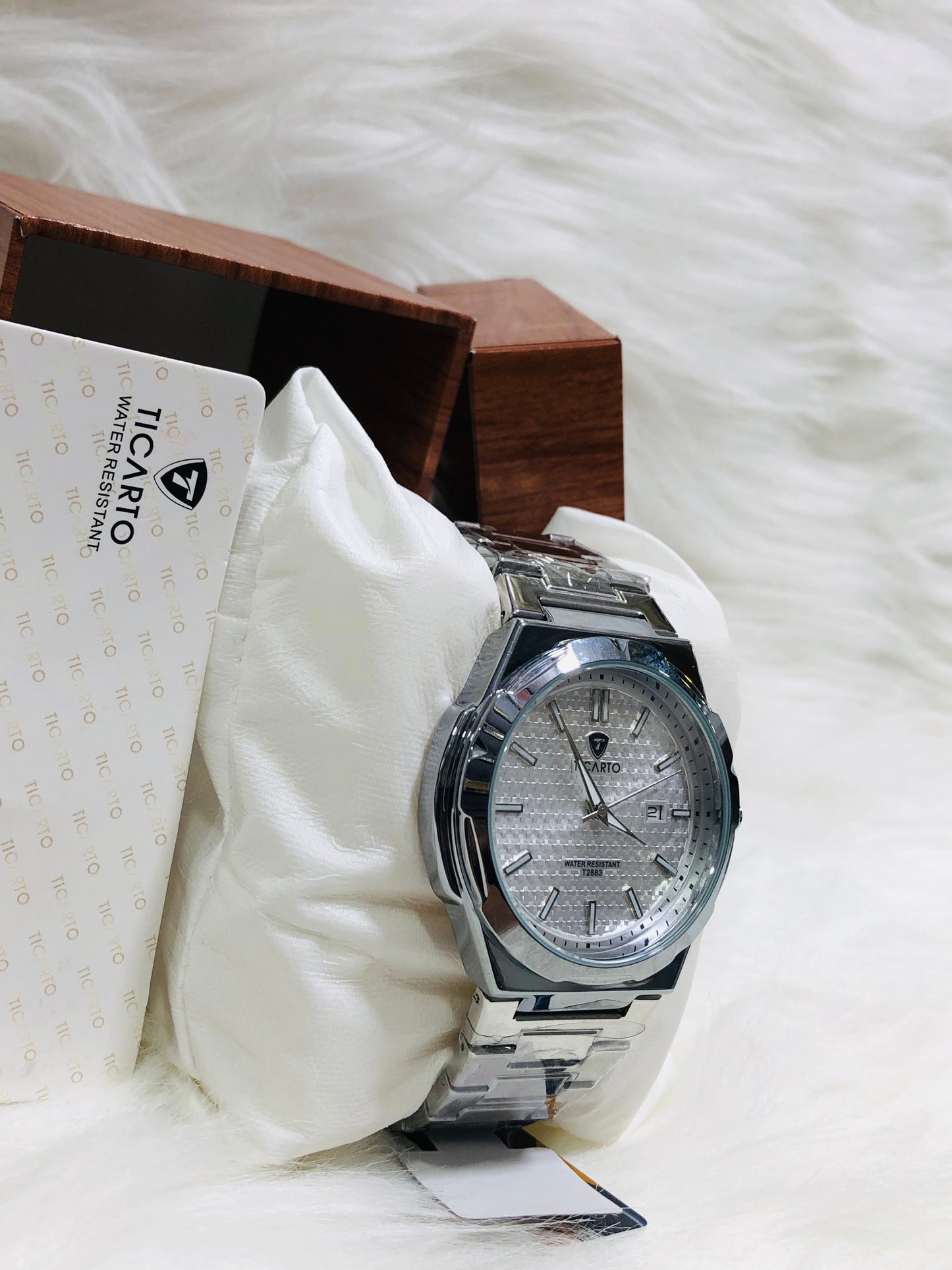 Ticarto Signature Collection - Premium Edition T2883 - Silver